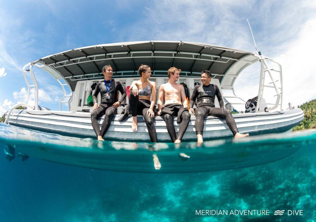 Meridian Adventure Marina Club & Resort Waisai Exterior foto